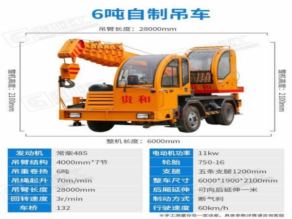 伊春区吊车出租公司电话_小型吊车的保养是非常有必要