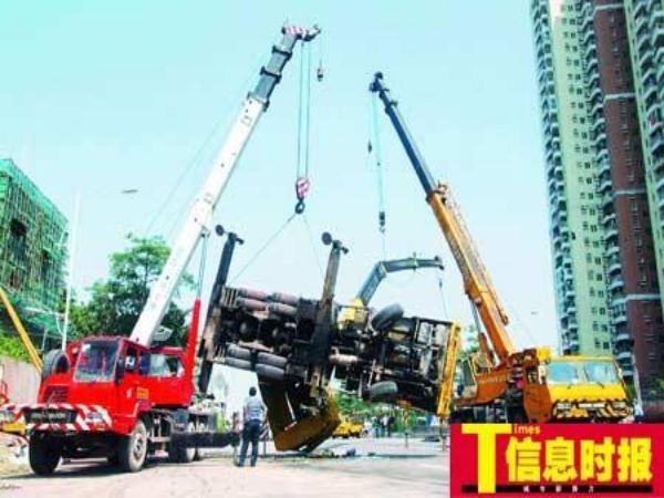 伊春市吊车租赁公司_这样让你租来的吊车油钱省不少